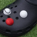 Bộ Charm Clog Hình Bóng Thể Thao - Bóng Chày, Cricket, Golf - Thumbnail 1