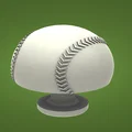 Bộ Charm Clog Hình Bóng Thể Thao - Bóng Chày, Cricket, Golf - Thumbnail 3