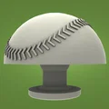 Bộ Charm Clog Hình Bóng Thể Thao - Bóng Chày, Cricket, Golf - Thumbnail 6