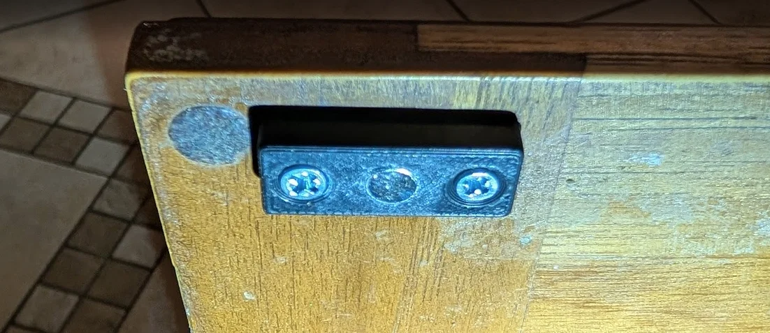 Chốt cửa tủ hít nam châm 6x3mm - Giải pháp đóng cửa tủ gọn gàng - Image 2