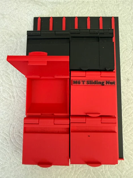Hệ thống hộp chứa linh kiện dạng module có nắp đậy - Image 2