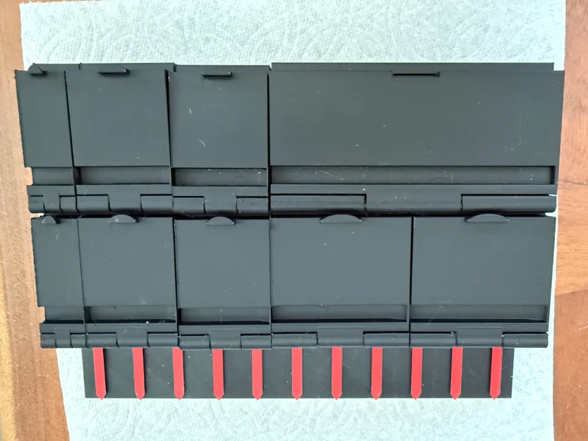Hệ thống hộp chứa linh kiện dạng module có nắp đậy - Image 3