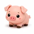 Mini PIG - Mô hình heo nhựa trang trí cực dễ thương - Thumbnail 4