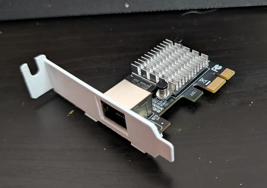 Tấm chắn PCIe card dạng SFF (có thể tùy chỉnh) - Image 1