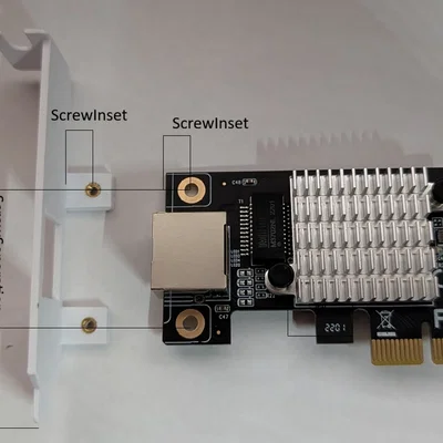 Tấm chắn PCIe card dạng SFF (có thể tùy chỉnh)