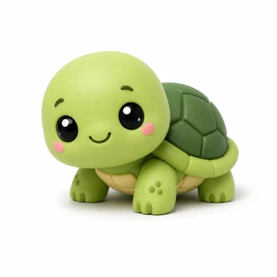 Mini Tortuga - Mẫu Art Toy Đáng Yêu Cho Góc Làm Việc
