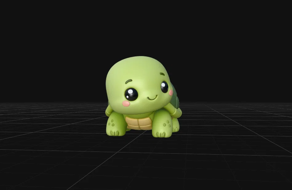 Mini Tortuga - Mẫu Art Toy Đáng Yêu Cho Góc Làm Việc - Image 2