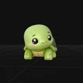 Mini Tortuga - Mẫu Art Toy Đáng Yêu Cho Góc Làm Việc - Thumbnail 2