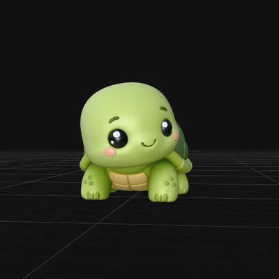 Mini Tortuga - Mẫu Art Toy Đáng Yêu Cho Góc Làm Việc