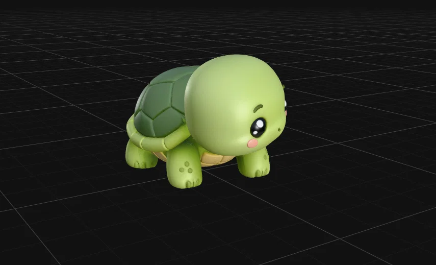 Mini Tortuga - Mẫu Art Toy Đáng Yêu Cho Góc Làm Việc - Image 3