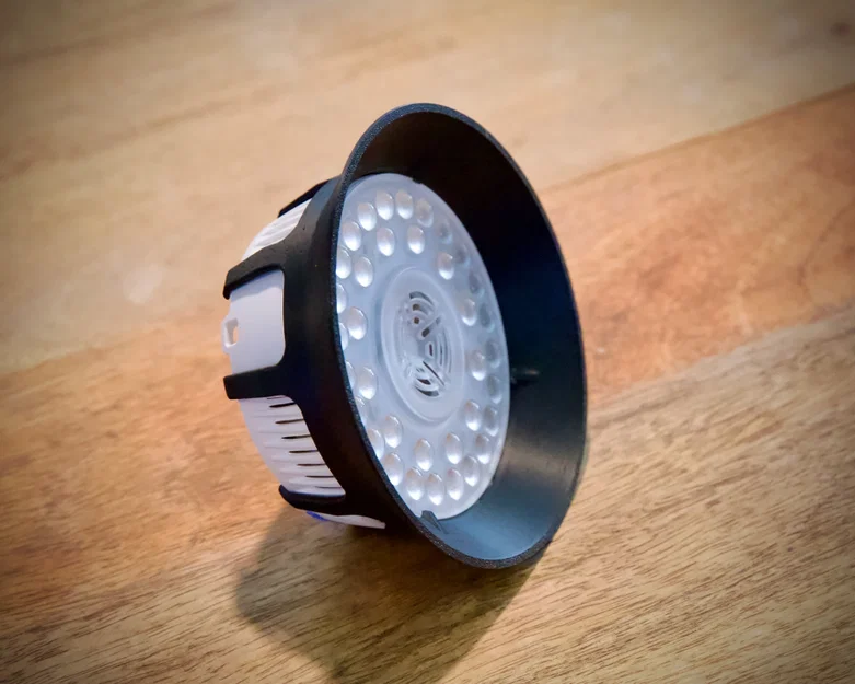 Chụp Đèn (Shroud) Cho Barrina Orbgrow OG09 LED Puck Grow Light - Image 1