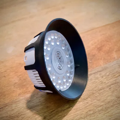Chụp Đèn (Shroud) Cho Barrina Orbgrow OG09 LED Puck Grow Light