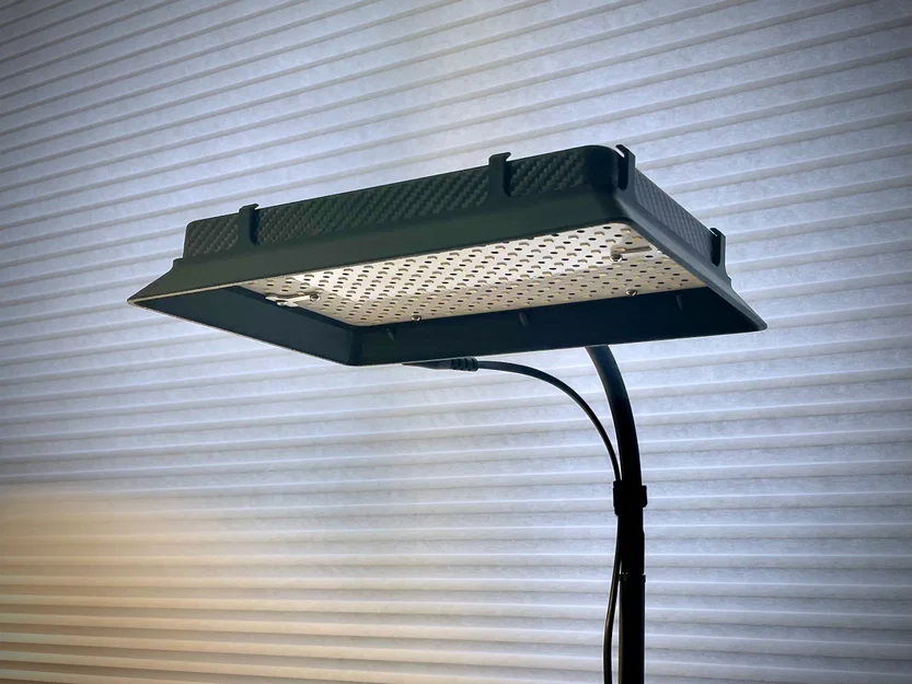 Chụp đèn Fecida Zinqolay Grow Light Shroud - Image 1