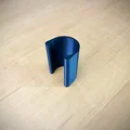 Kẹp nhựa PVC 3/4 inch - Giải pháp cố định lưới che nắng sân vườn - Thumbnail 2