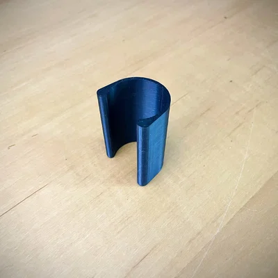 Kẹp nhựa PVC 3/4 inch - Giải pháp cố định lưới che nắng sân vườn