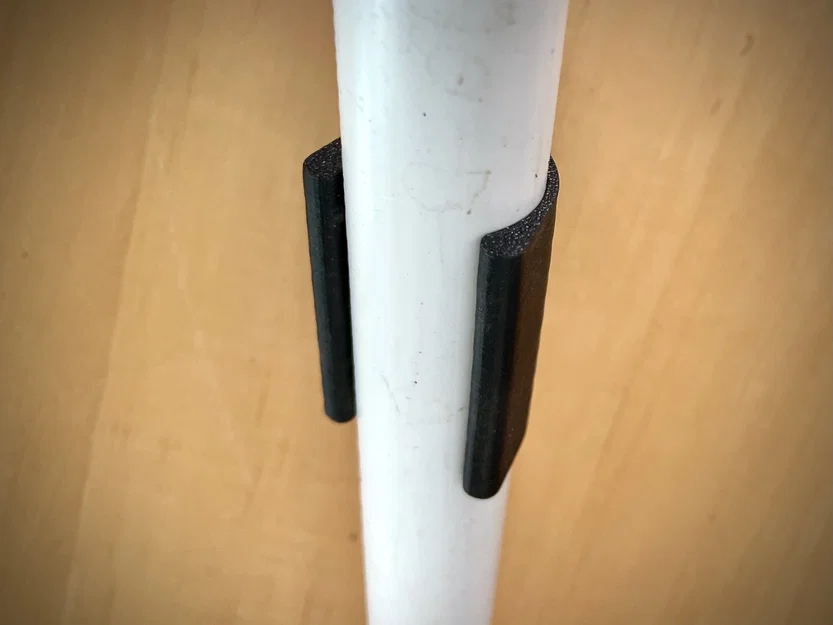 Kẹp nhựa PVC 3/4 inch - Giải pháp cố định lưới che nắng sân vườn - Image 3