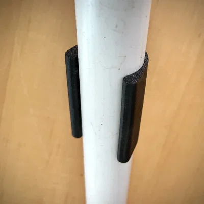 Kẹp nhựa PVC 3/4 inch - Giải pháp cố định lưới che nắng sân vườn