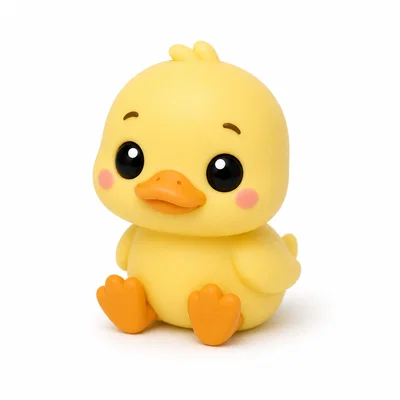 Mini Duck - Mô hình chú vịt siêu dễ thương phong cách Toy Art