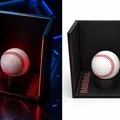 Kệ trưng bày bóng chày 3D (BaseBall Holder) sang trọng và hiện đại - Thumbnail 1