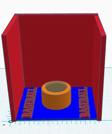 Kệ trưng bày bóng chày 3D (BaseBall Holder) sang trọng và hiện đại - Image 2