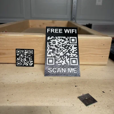 Mô hình biển QR Code Rick Roll độc đáo cho dân chơi công nghệ