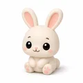 Mini Rabbit - Mô hình chú thỏ phong cách Toy Art siêu đáng yêu - Thumbnail 3