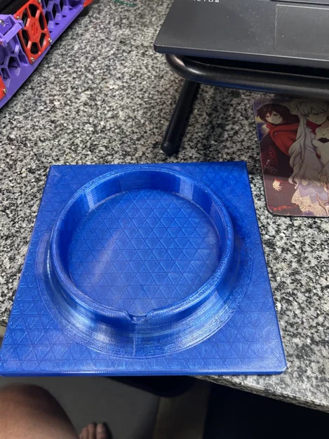 Đế đựng dung dịch cho máy thổi bong bóng - Image 1