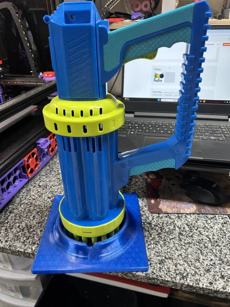 Đế đựng dung dịch cho máy thổi bong bóng - Image 2