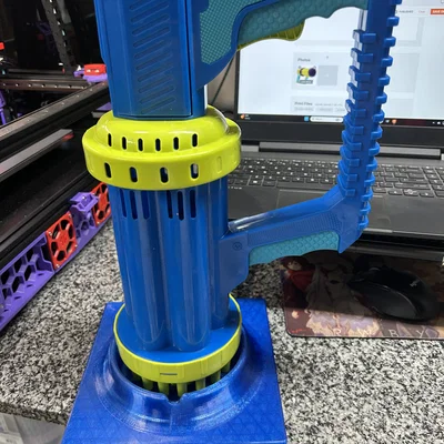 Đế đựng dung dịch cho máy thổi bong bóng