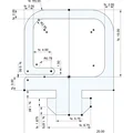 Kẹp dây cho thanh nhôm định hình 2020 (Xoay, Tùy chỉnh tham số) - Thumbnail 3