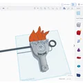 Mô hình con quay Iron Liberty BeyBlade in 3D không cần support - Thumbnail 1