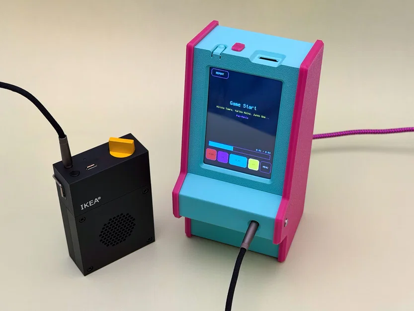 Chiptune Player - Trình phát nhạc game cổ điển mini - Image 4