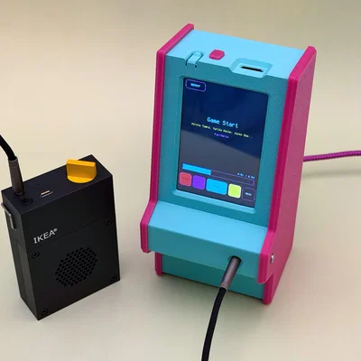 Chiptune Player - Trình phát nhạc game cổ điển mini