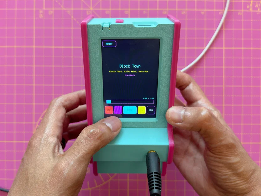 Chiptune Player - Trình phát nhạc game cổ điển mini - Image 5