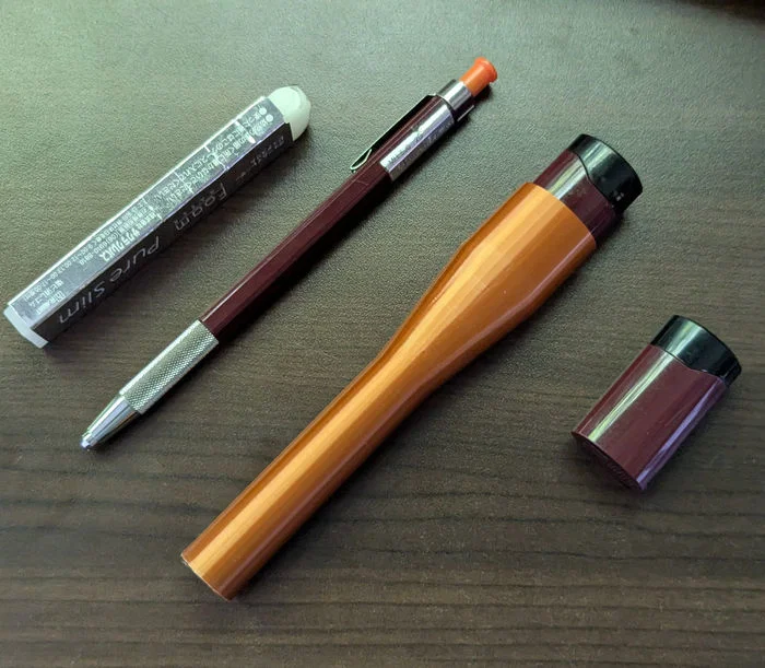 Phụ kiện nối dài gọt bút chì Uni 2mm - Image 3