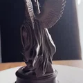 Mô hình 3D Tổng lãnh thiên thần Michael: Tượng trang trí tinh xảo - Thumbnail 2