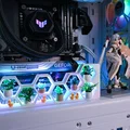 Giá đỡ GPU RGB hình lục giác - Thumbnail 2