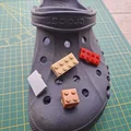 Adapter LEGO gắn dép Crocs - Thumbnail 1