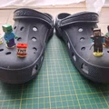 Adapter LEGO gắn dép Crocs - Thumbnail 2