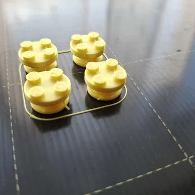Adapter LEGO gắn dép Crocs