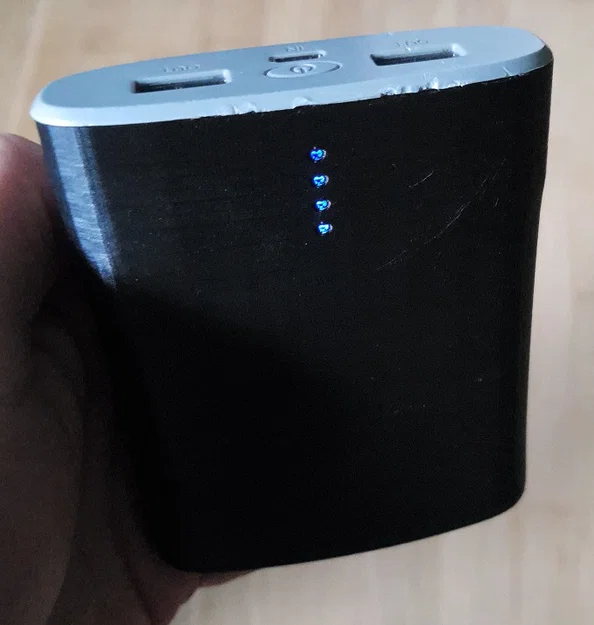 Vỏ bảo vệ Powerbank 3D cho Bigben 10000 mAh - Thiết kế bền bỉ - Image 1