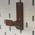 Móc treo Skadis - Dài 40 mm x Rộng 20 mm - Thumbnail 1