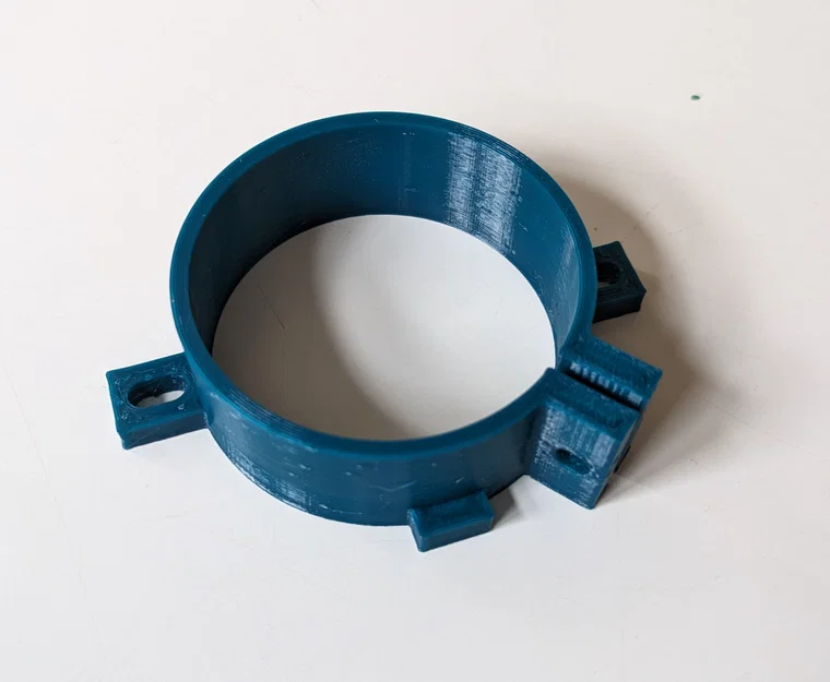 Đế kẹp tụ điện lắp dọc đường kính 50/51mm - Image 1