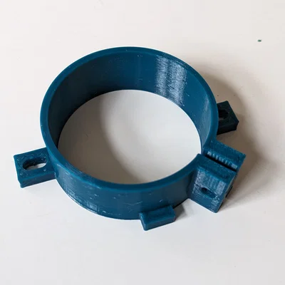 Đế kẹp tụ điện lắp dọc đường kính 50/51mm