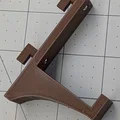 Móc treo Skadis - Dài 40 mm x Rộng 20 mm - Thumbnail 2