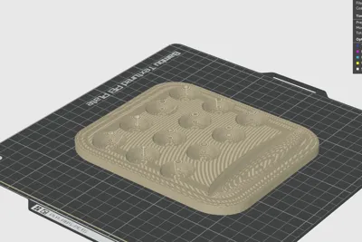 Khay đựng dụng cụ ốc vít nhỏ - Thiết kế in 3D đơn giản, tiện lợi - Image 2