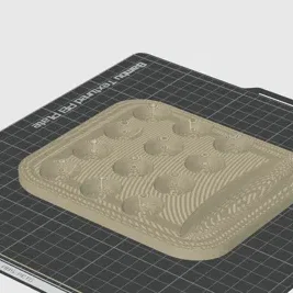 Khay đựng dụng cụ ốc vít nhỏ - Thiết kế in 3D đơn giản, tiện lợi