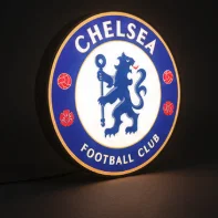 Hộp Đèn LED CLB Chelsea | File STL In 3D Đa Sắc