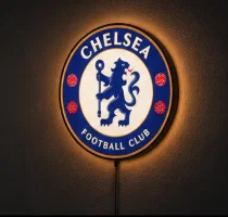 Hộp Đèn LED CLB Chelsea | File STL In 3D Đa Sắc - Image 2