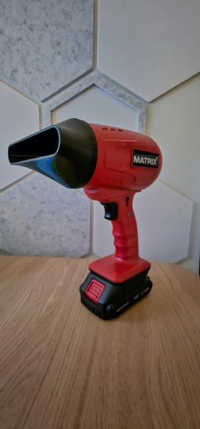 Bộ đầu thổi cho máy Matrix 18V (Đầu dẹt, nhỏ và tròn lớn) - Image 1